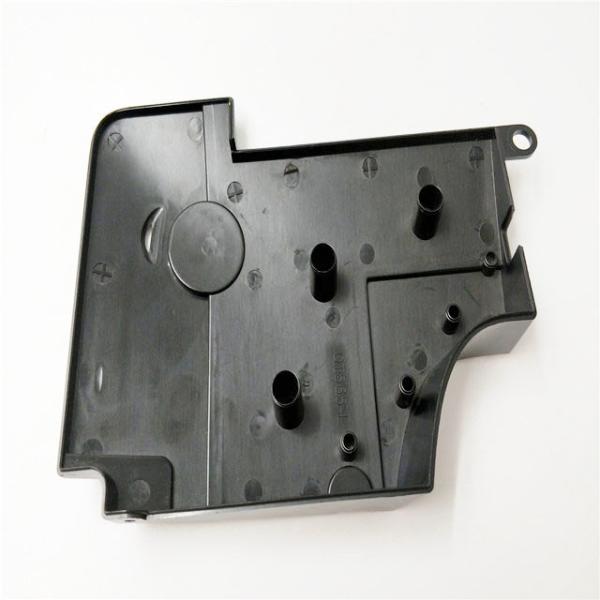 Electrical  Injection Molded Parts Black Color CE ISO9001 Approved