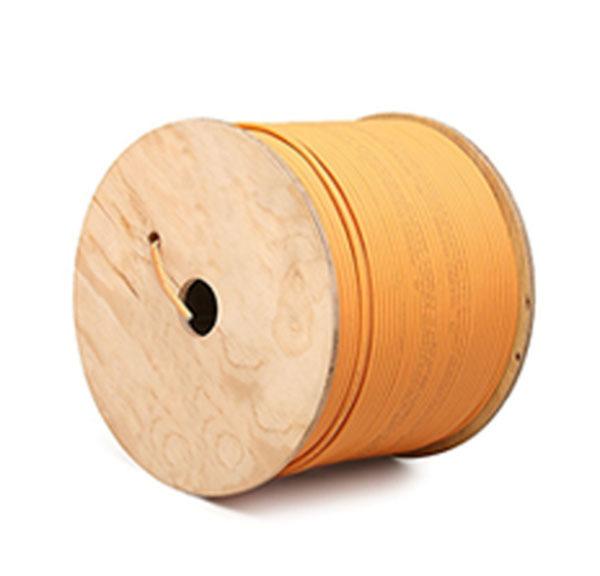 CAT5E SFTP LSZH Ethernet Cable 24AWG Orange Shielded Foiled Fire Safe LAN Cable