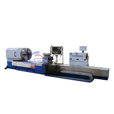 Novos rolos de torneamento pesados de aço fundido fornecedor de máquinas de torneamento CNC