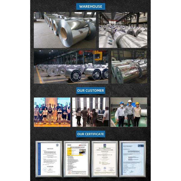 SGCC горячее погружение оцинкованной катушки 0,1-3 мм регулярная поверхность шпингеля Zn30 Zn40 Zn100 DX51D