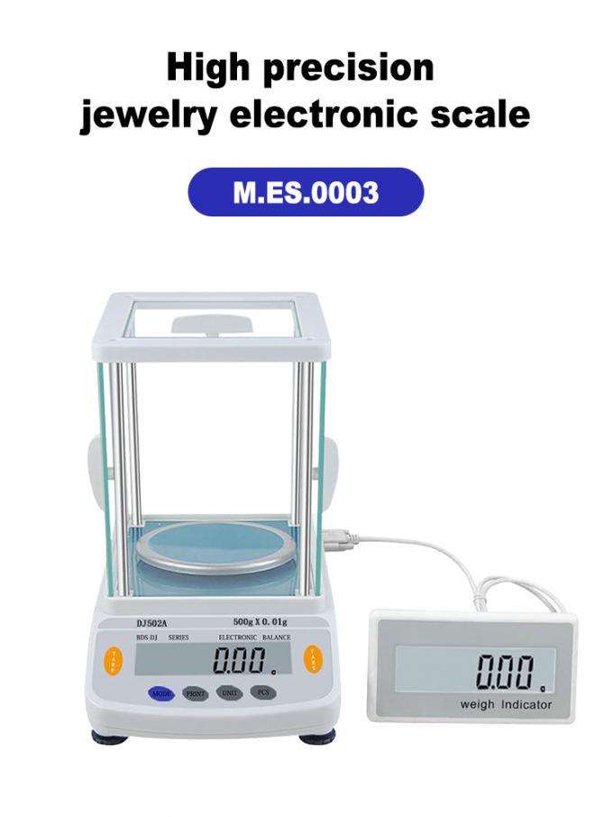 Precision Jewelry Scale with 155mm*146mm Pan Size, 15kg/0.01g Capacity, and 6pcs/Carton Packing