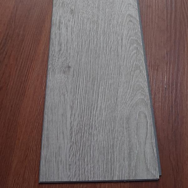 Piso de tabla SPC con PVC/carbonato de calcio Materia prima capa de desgaste personalizable