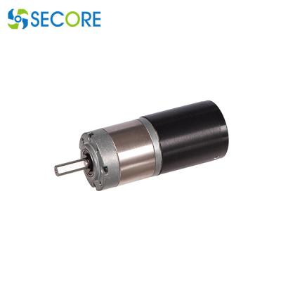 Velocidade sem escova planetária 100rpm do motor de fã 24V do ventilador BLDC