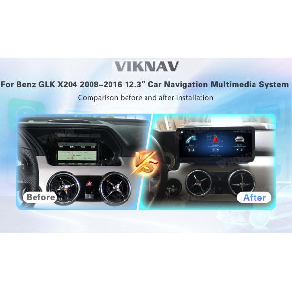 Мультимедийный экран GLK Android Mercedes Head Unit для Benz Class X204 2008-2016
