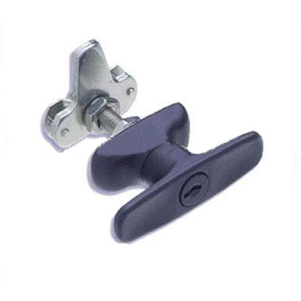 Двойной сплав цинка замка ручки нажима t гальванизировал 115x30mm