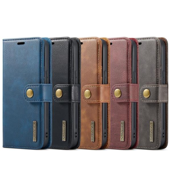Portemonnaie en cuir pour téléphone portable pour iPhone 15 Pro Max