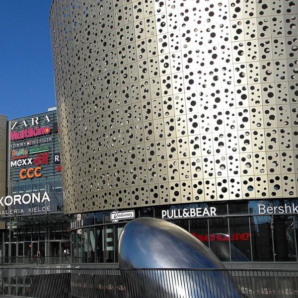 Wooden Color Metal Wall Cladding Panels Prefabricated Patterned Aluminum Panels