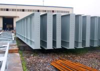 Acero estrutural soldado com vigas H Q235B Q355B ASTM A36