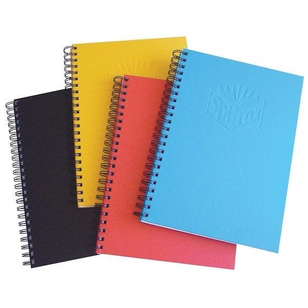 Customized logo Embossed Spiral Notebooks Dairy Notebooks Coil Agenda Meeting Notebooks