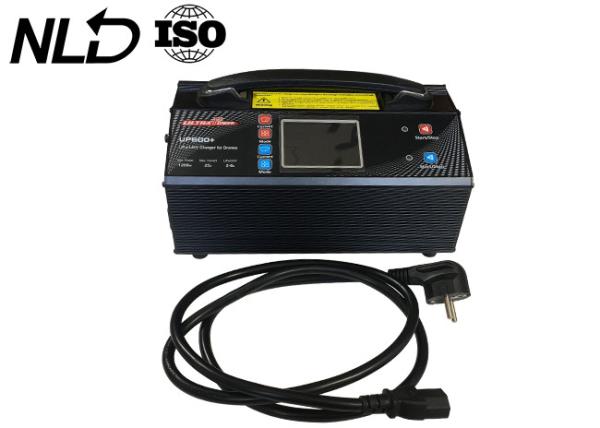 1200W LiPo LiHV 2S 3S 6S Lithium Battery Charger Dual Channels 110V 220V 25A