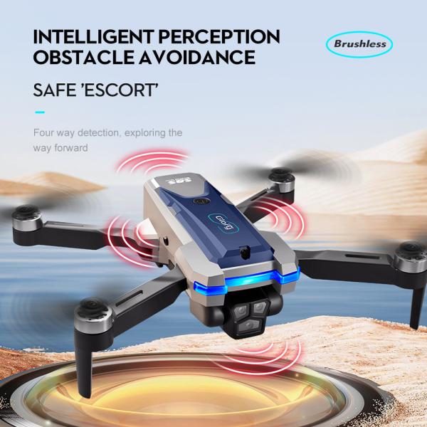 Hot S8s Drones 2.4G WiFi FPV 4K HD Camera Foldable RC Drone Quadcopter Performance Maximum Flight Time 10-20min