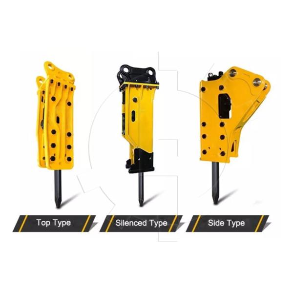 Особого типа молотка SB43 Soosan выключатель утеса Джек мини гидравлический для 6-9 тонн экскаватора