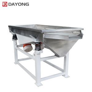 Customized Silica Sand Classifier Machine Sifting Rectangular Linear Vibrating Sieve Screen