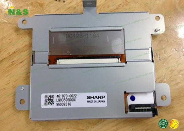 3.5 inch LQ035Q5DG01 SHARP  LCD Pane with 0.074×0.222 mm