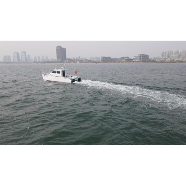 Aluminum Catamaran Fishing Boat Yacht