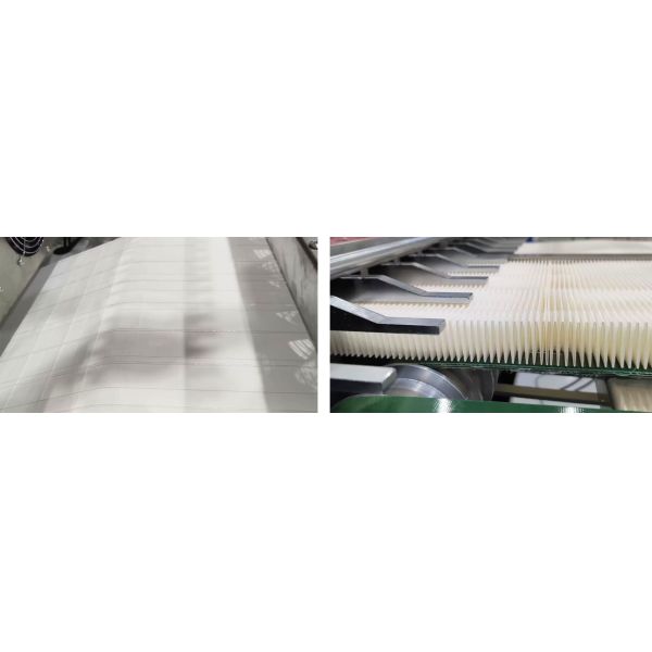 Computerized PP Gluing Production Unit For Air Purifier Manufacturing Gearbox Motor Included