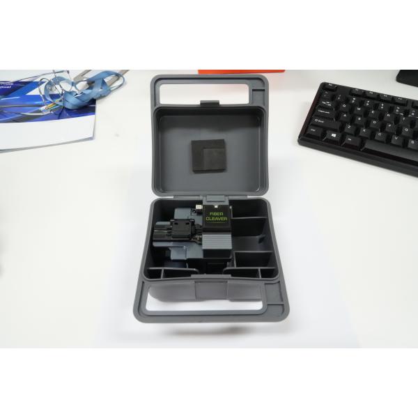 Cortador de fibra óptica portátil