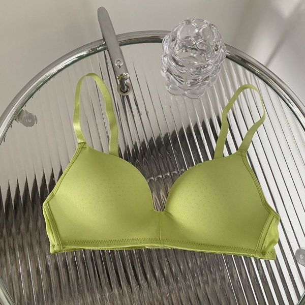 Women Cheap Price Bra Small Breast Bralette Lady's Bra Wire Free Thin Small Breast Female Bra