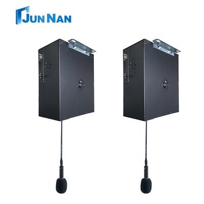 Microphone Lifter with Strong and Weak Power Shunt and Separate Line for Each Mic