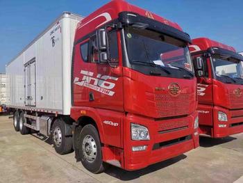 ディーゼル燃料型 冷蔵庫 半トレーラー 30T 負荷容量