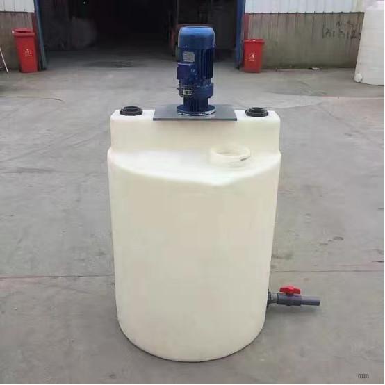 Strong Acid Resistance 100/ 500 Litre PP Plastic Water Mixing Tanks