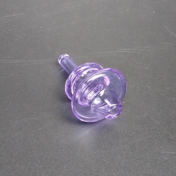 Hat Style 2.0 Ufo Quartz Carb Caps With Hold For Banger Enail Mix Colors