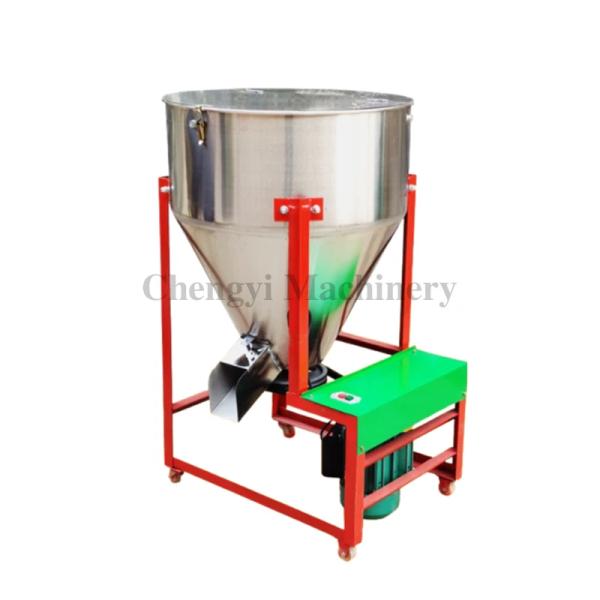 Grain Feed Mixer Feed Blending Equipment Durable High Efficiency Mixing Farming