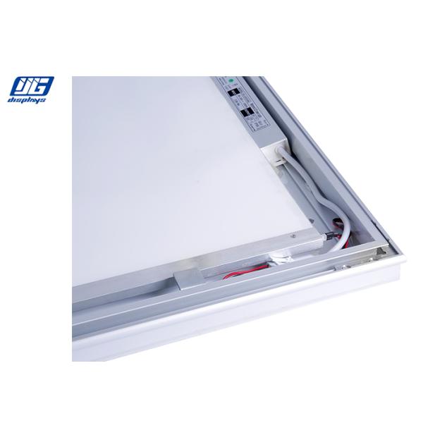 Outdoor Lockable Light Box A3 Poster Size Aluminum Profile Single Side Display
