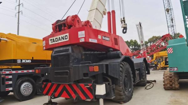 Tadano TR500E Used Rough Terrain Crane with Imported Hydraulic Pump