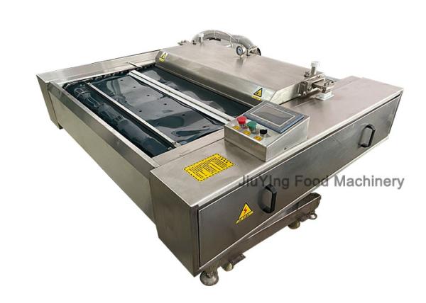 Máquina de embalagem automática resistente do vácuo 3.2KW para o anúncio publicitário