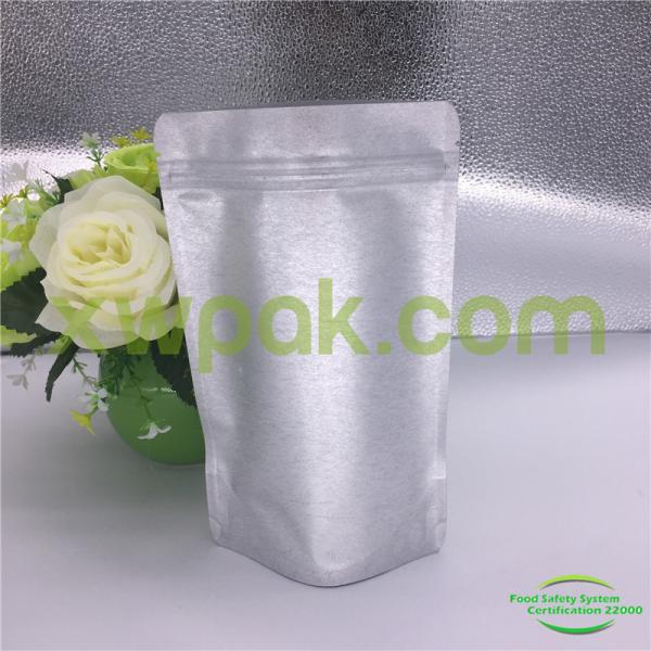 A prova Kraft do ar levanta-se a selagem inferior 7mm dos sacos de papel do arroz com janela clara