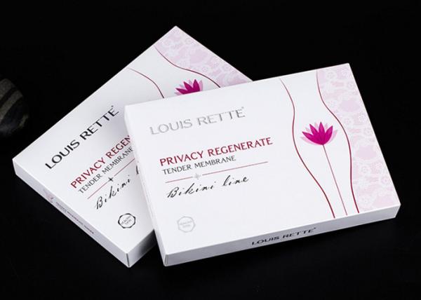 Square Pharmaceutical Packaging Box Privacy Regenerate Tender Membrane Type