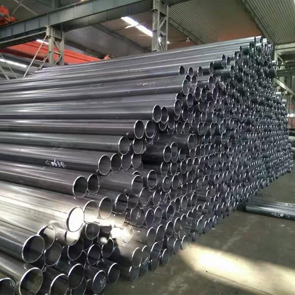 Черная сваривая линия труба расписания 40 ERW 800mm