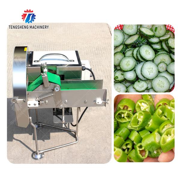 Chili Potato Carrot Taro Sweet potato Yam watermelon Hami Melon cucumber towel gourd balsam pear winter melon Desktop Vegetable Cutter Cutting processing production Supplying Machine