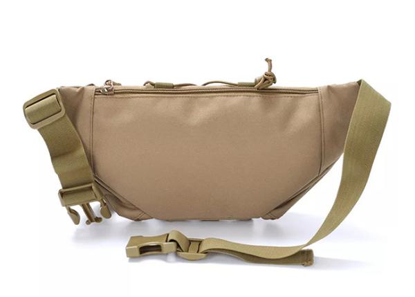 900D Nylon Hiking Camping Bags Multifunctional Tearproof For Waist