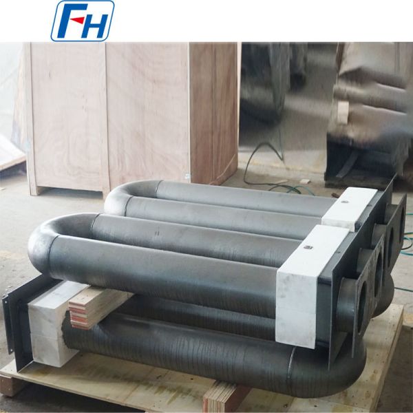 Custom U P W Type High Temperature Radiant Tube Assemblies For Industrial Heating Furnaces