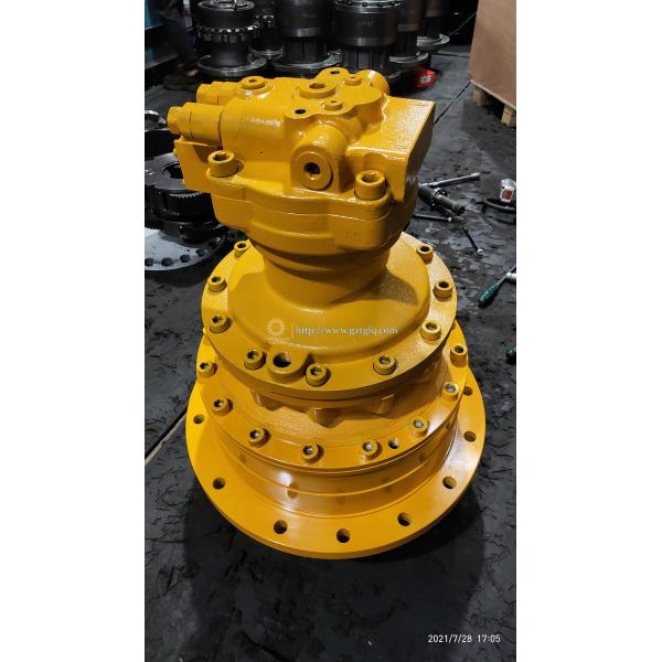 Machinery Repair Shops R305-7 R290LC-7 Excavator Swing Gearbox With Motor 31N8-10120