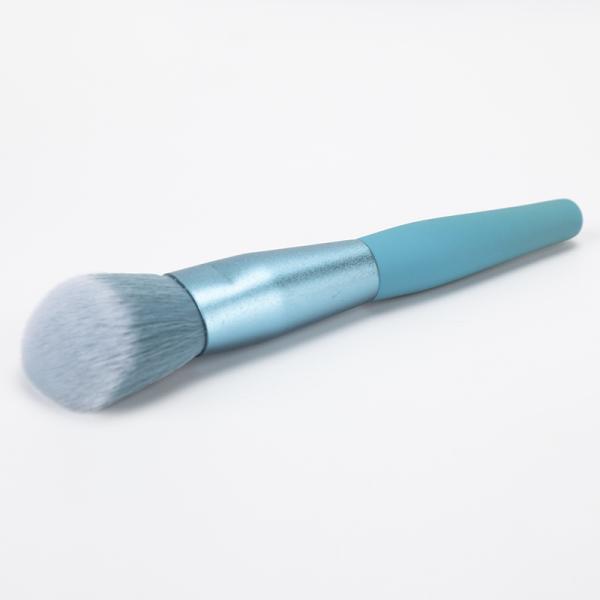 Matte PBT Hair 5pcs Makeup Brush Set Mini Travel Makeup Brush Set