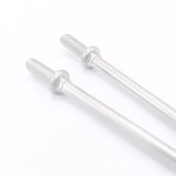 Stainless Steel Threaded Stud Bolts Standard GB MOQ 1000 Pieces Available