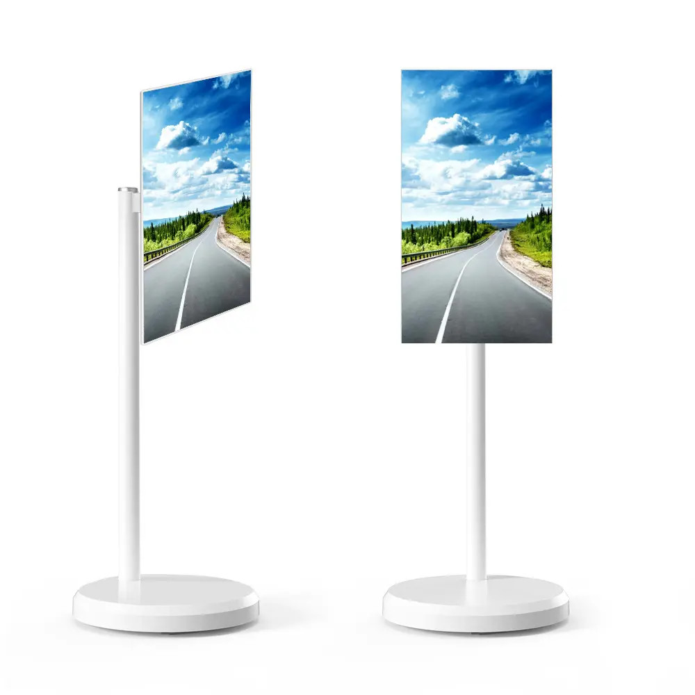 128 ГБ Android 12 ОС Smart Movable Smart TV LCD дисплей Bluetooth 5.0 4K Камера Wi-Fi /Ethernet