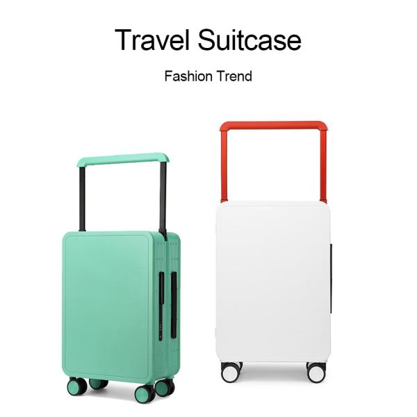 Custom Trolley Luggage Bags Travel Cabin Suit Cases Smart Carry On Suitcase Luggage Sets