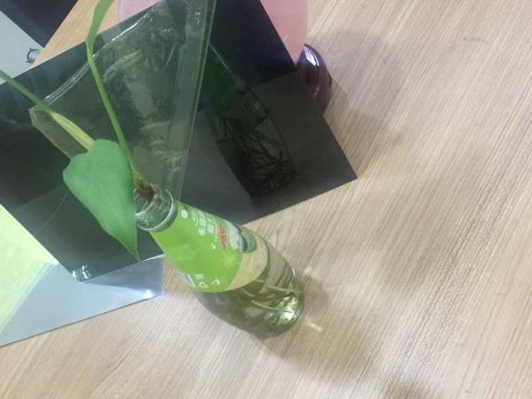 Anodized Aluminum Mirror Surface Alloy1085 with 95%  Reflectivity For Light Industry