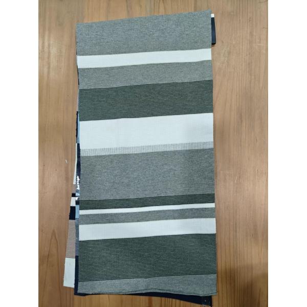 Environmentally Friendly And Healthy Cotton French Terry Jacquard Fabric Fabric For French Terry