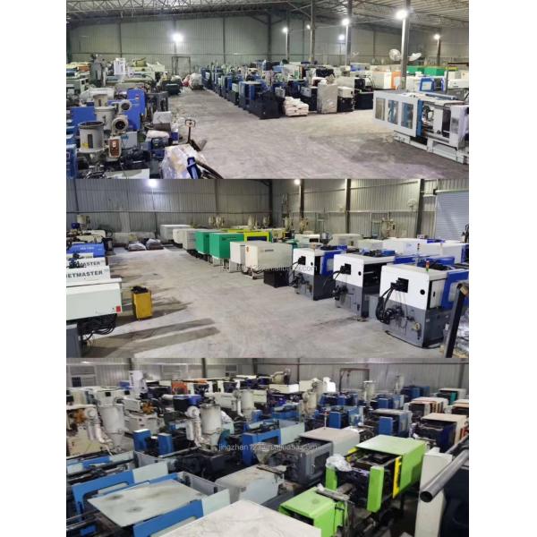 120Ton Used Plastic Injection Moulding Machine Energy Saving Hair Comb Making Machine
