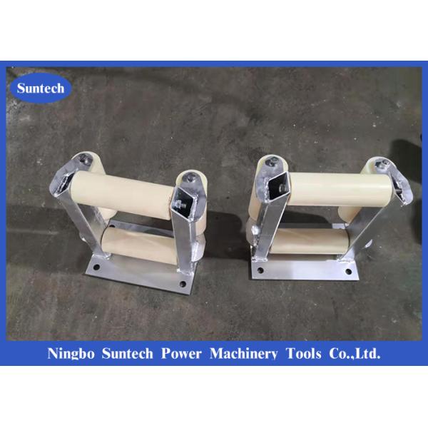 Cabo subterrâneo do multi rolo Lockable em forma de sino do guia que coloca o equipamento