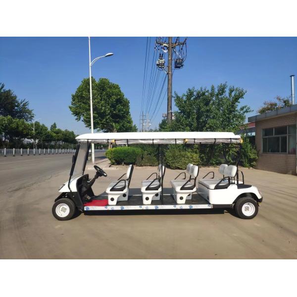 Electric Hunting 8 seater Golf Cart 3.5KW 10 Inch