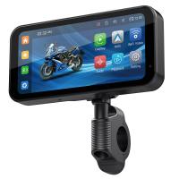 6Dispositif de navigation de moto de 25 pouces avec stockage de carte TF et écran 2.5D