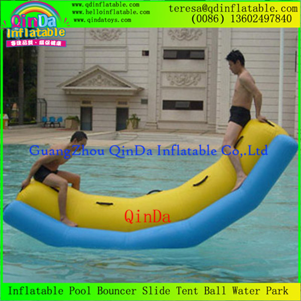 2015 High Quality Commercial For Water Park PVC Water Totter Inflatable Game Seesaw