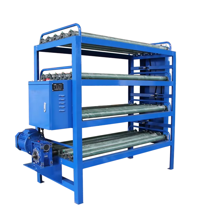 YXRM-4B/4D Laboratory Bottle Roller Rod Grinder Dual Deck 8-16 Rollers 1000-1800mm