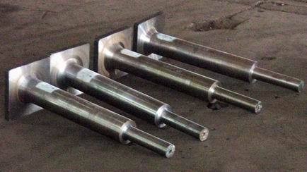 Forged Steel Marine Propeller Shaft and Rudder Stock with Alloy Steel Material Certified ABS BV CCS DNV GL LR NK KR RINA